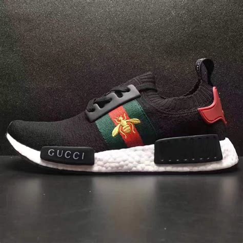 adidas nmd gucci fake|gucci x adidas originals.